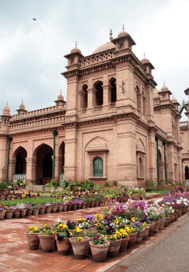Peshawar city landmark representing the SoftEmblems Pakistan office